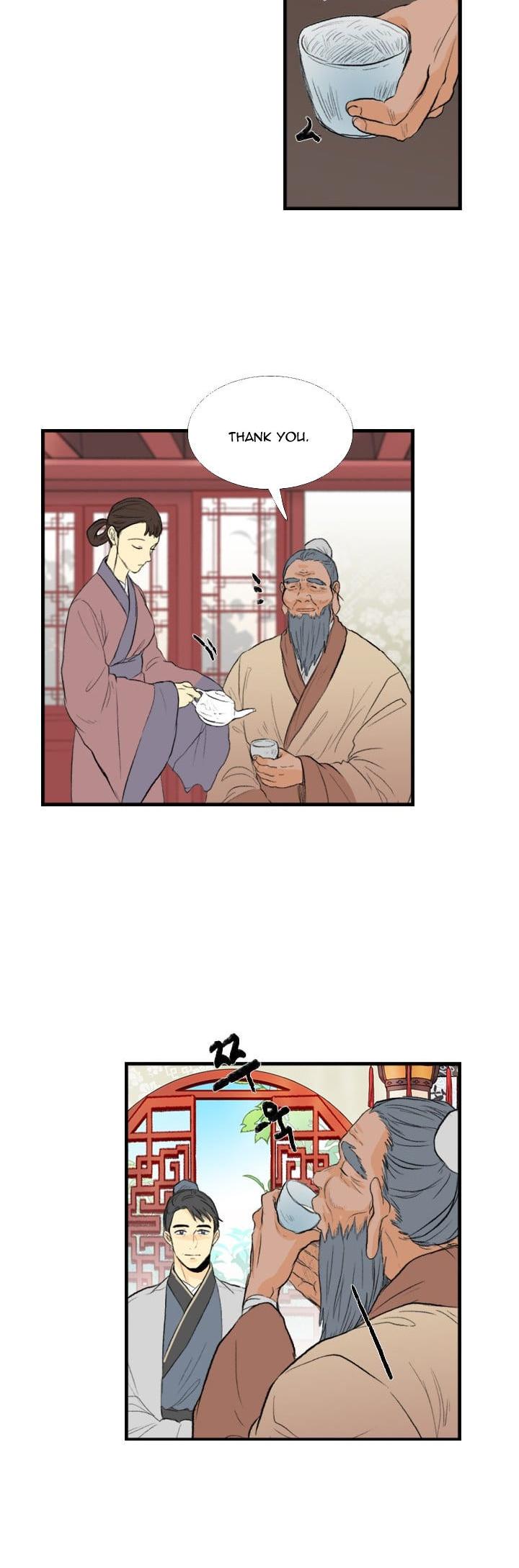 The Scholar's Reincarnation Chapter 35 page 3 - Chapter 35