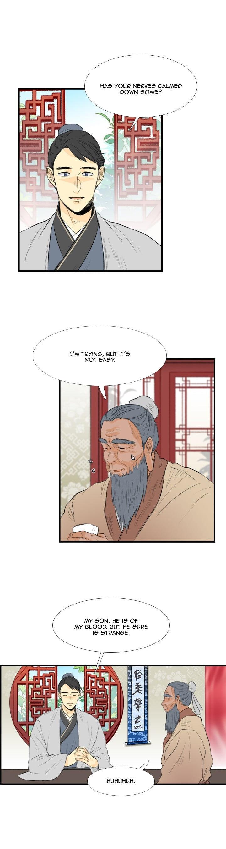 The Scholar's Reincarnation Chapter 35 page 4 - Chapter 35