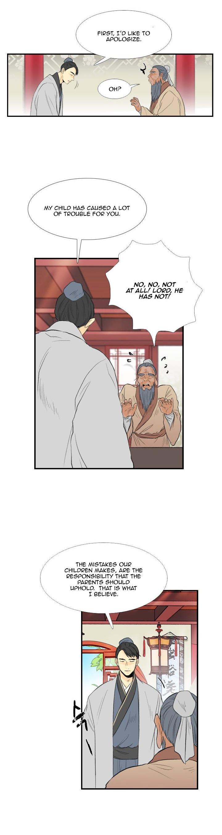 The Scholar's Reincarnation Chapter 35 page 5 - Chapter 35