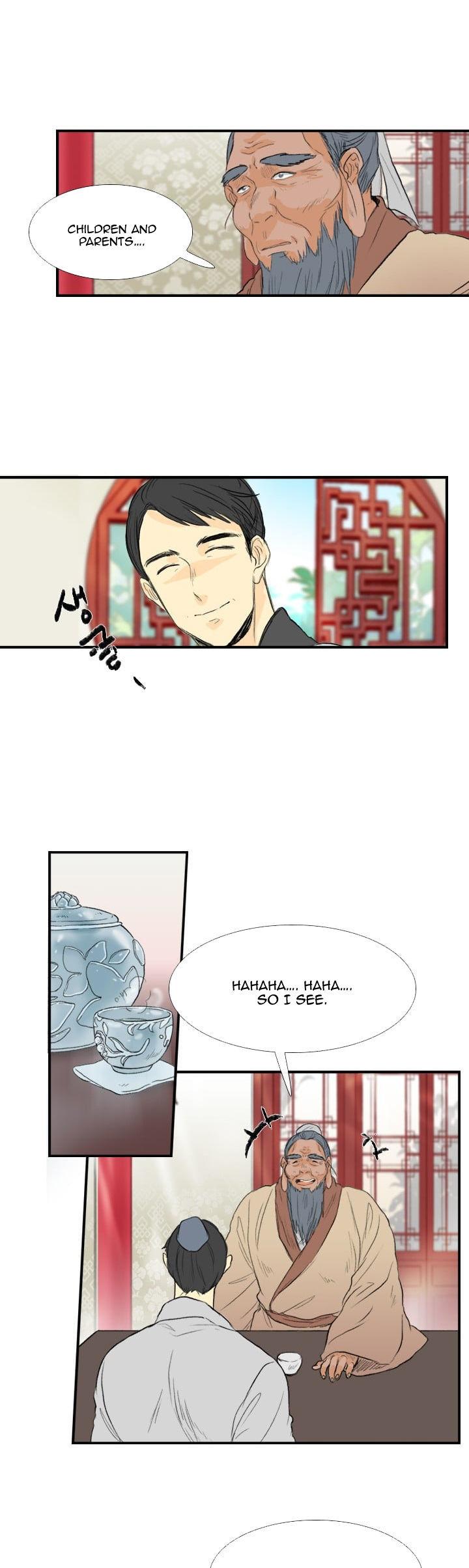 The Scholar's Reincarnation Chapter 35 page 6 - Chapter 35