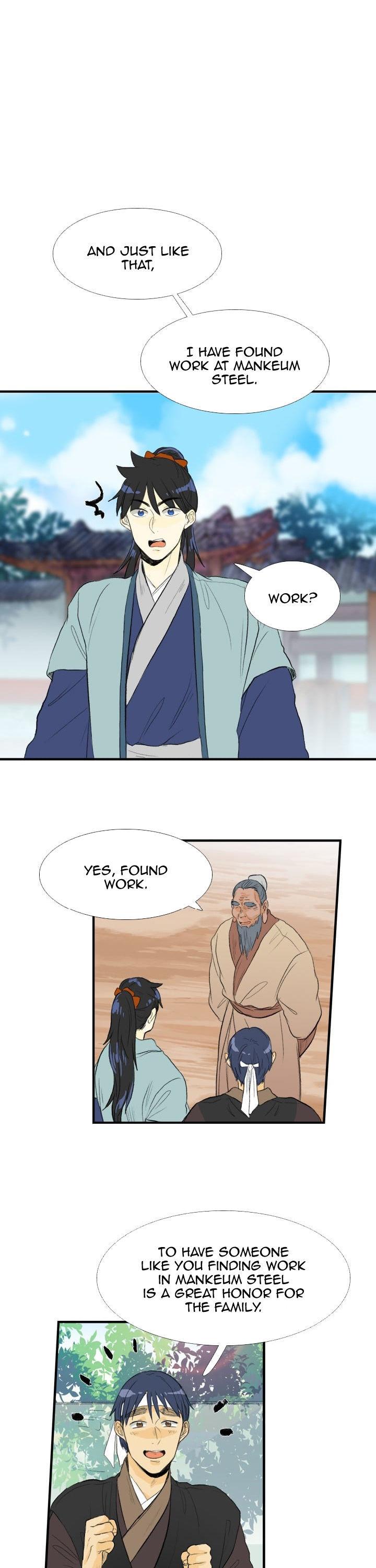 The Scholar's Reincarnation Chapter 35 page 8 - Chapter 35