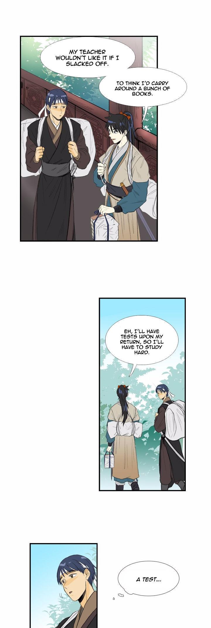 The Scholar's Reincarnation Chapter 36 page 12 - Chapter 36