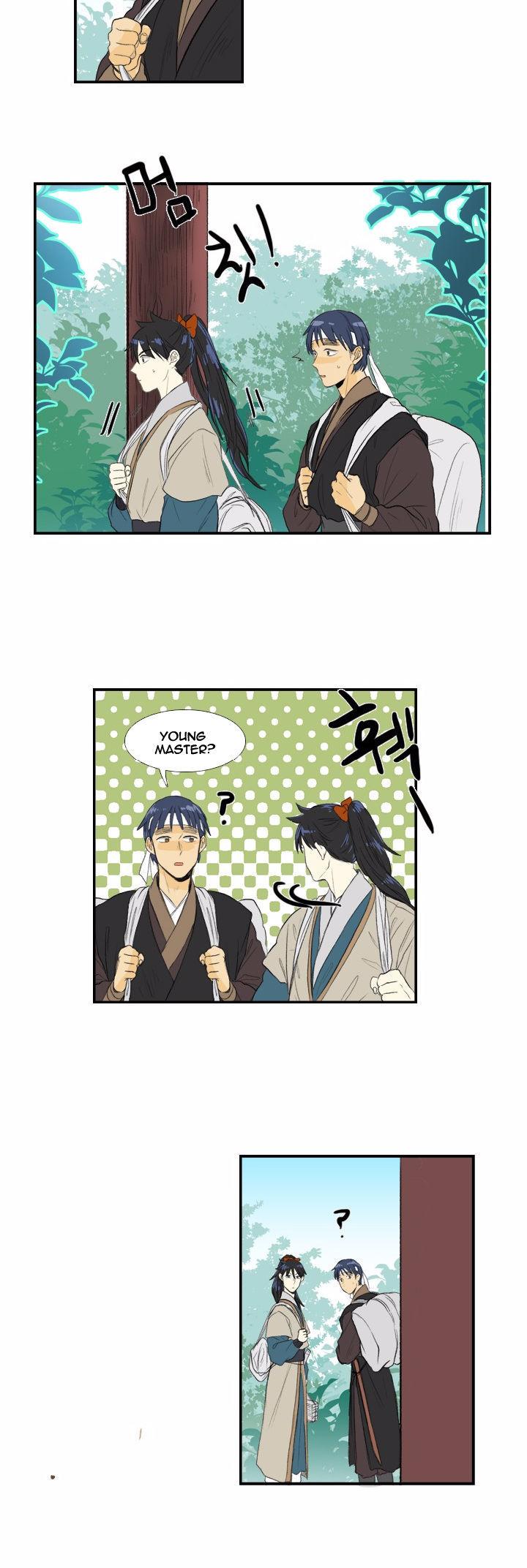 The Scholar's Reincarnation Chapter 36 page 13 - Chapter 36