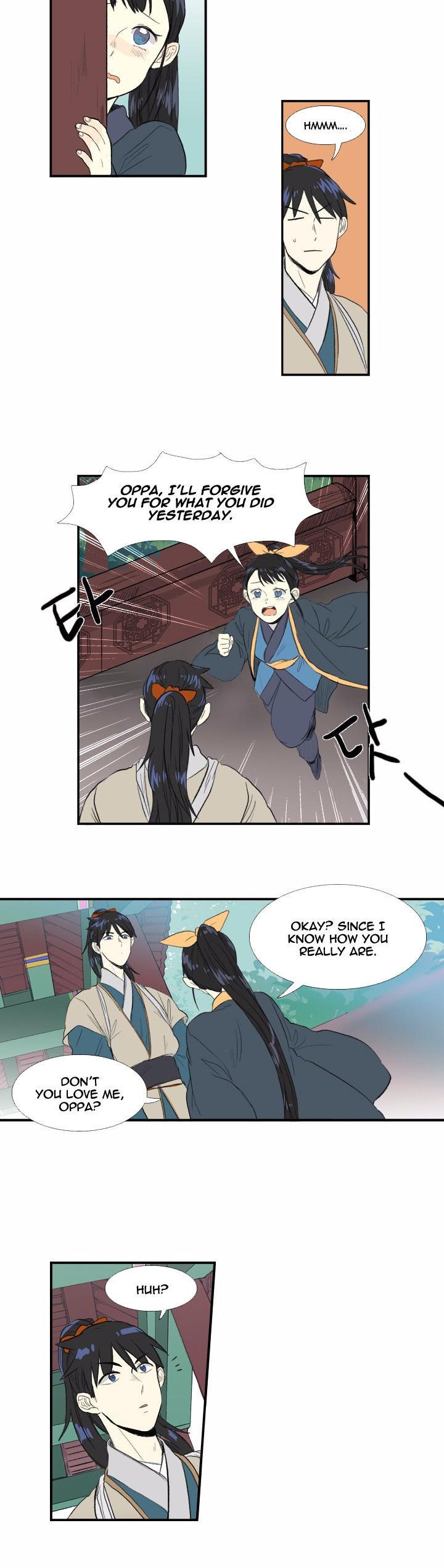 The Scholar's Reincarnation Chapter 36 page 15 - Chapter 36