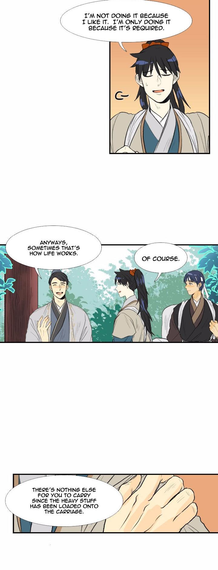 The Scholar's Reincarnation Chapter 36 page 19 - Chapter 36