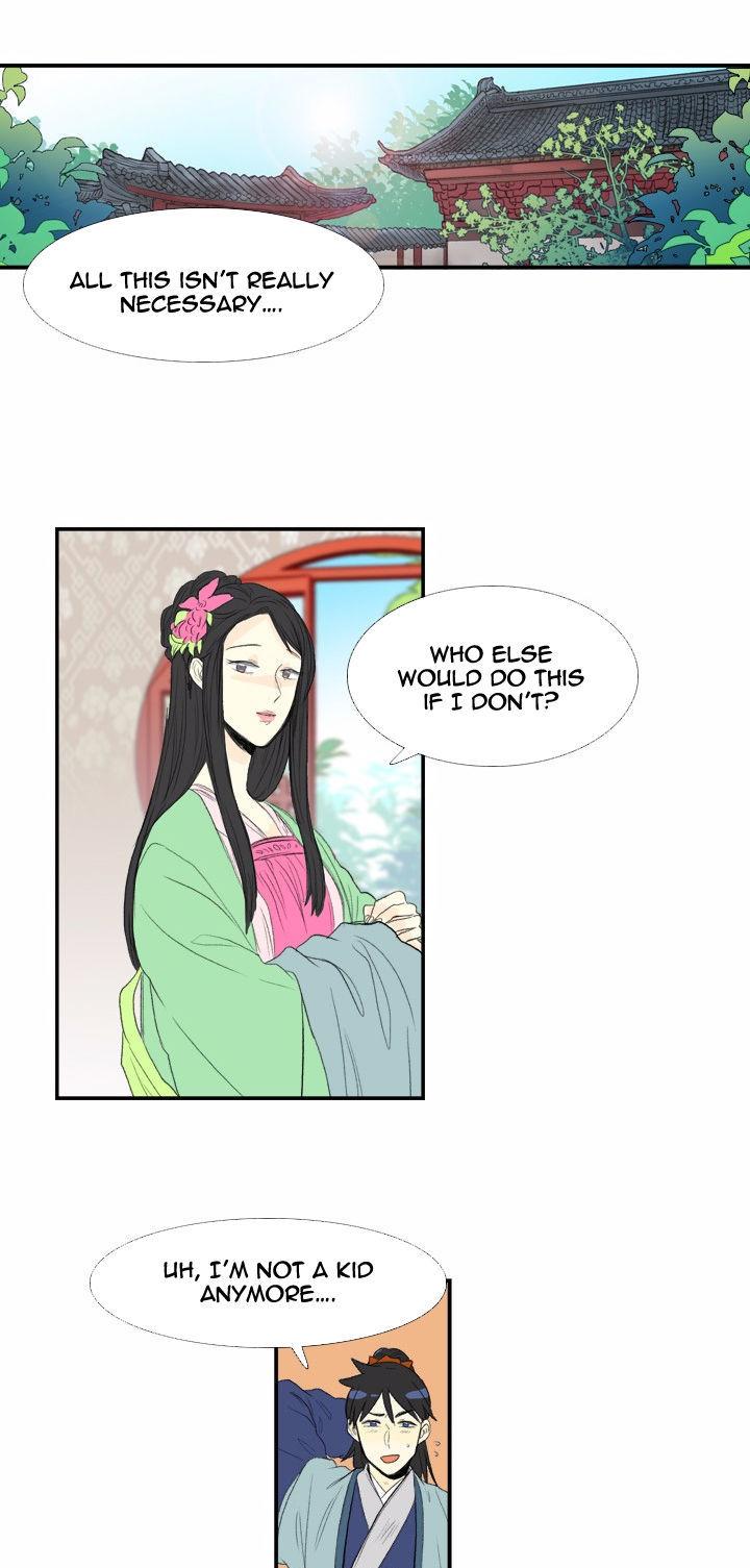 The Scholar's Reincarnation Chapter 36 page 2 - Chapter 36