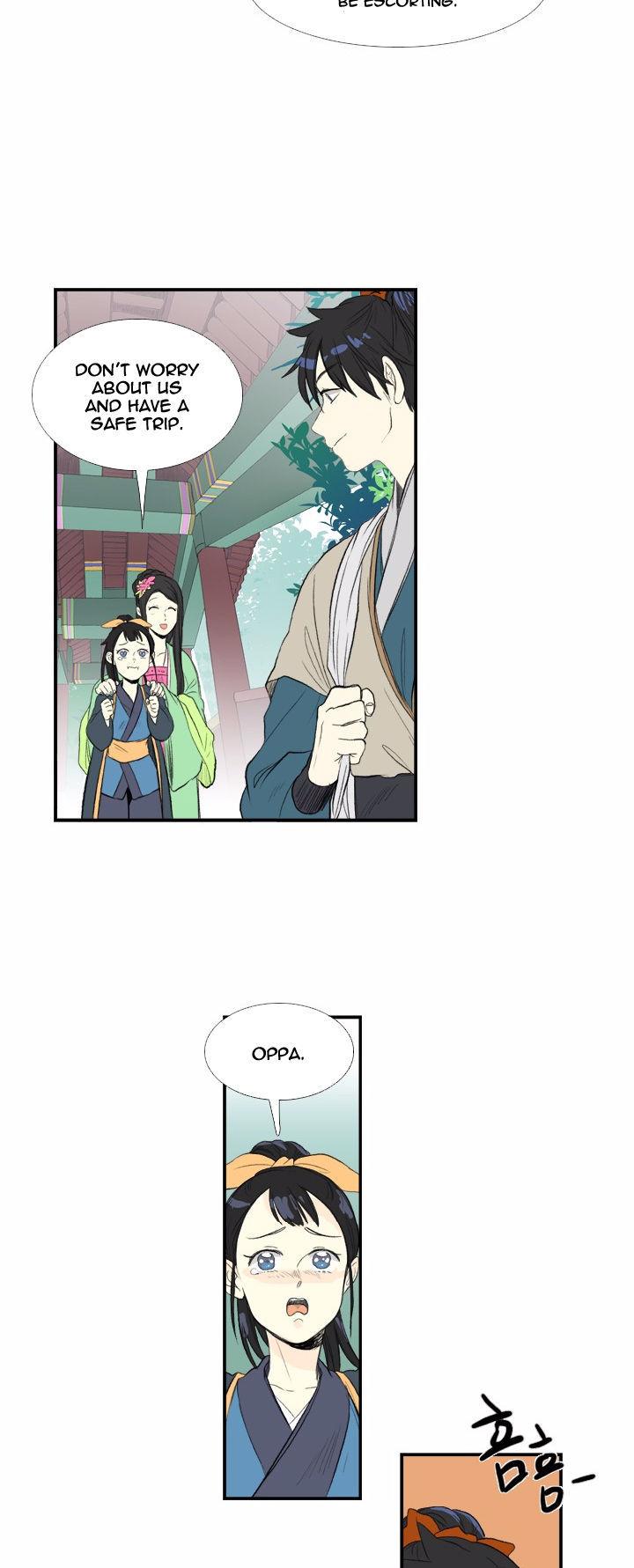 The Scholar's Reincarnation Chapter 36 page 21 - Chapter 36