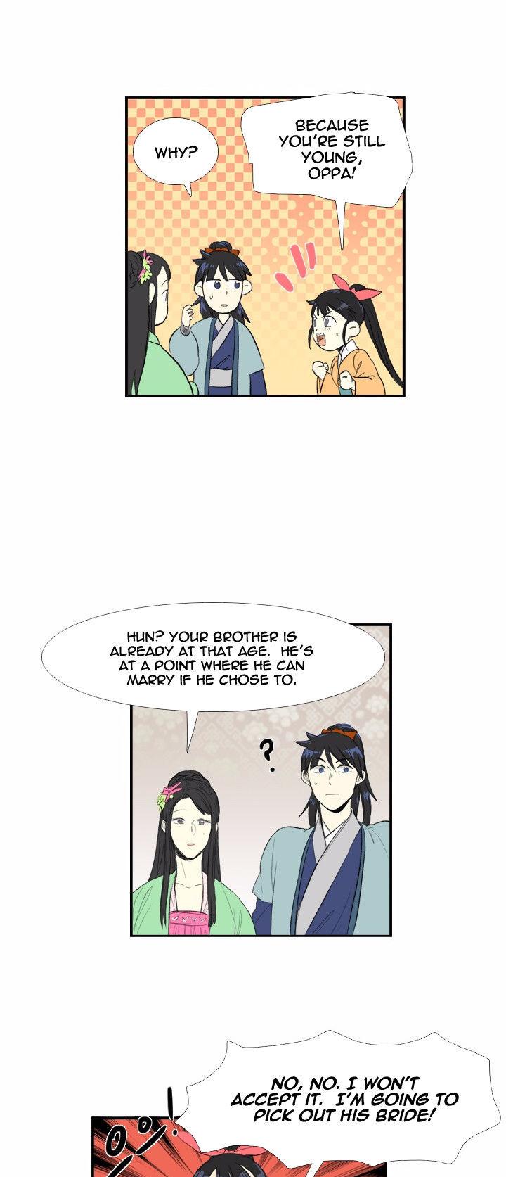 The Scholar's Reincarnation Chapter 36 page 4 - Chapter 36