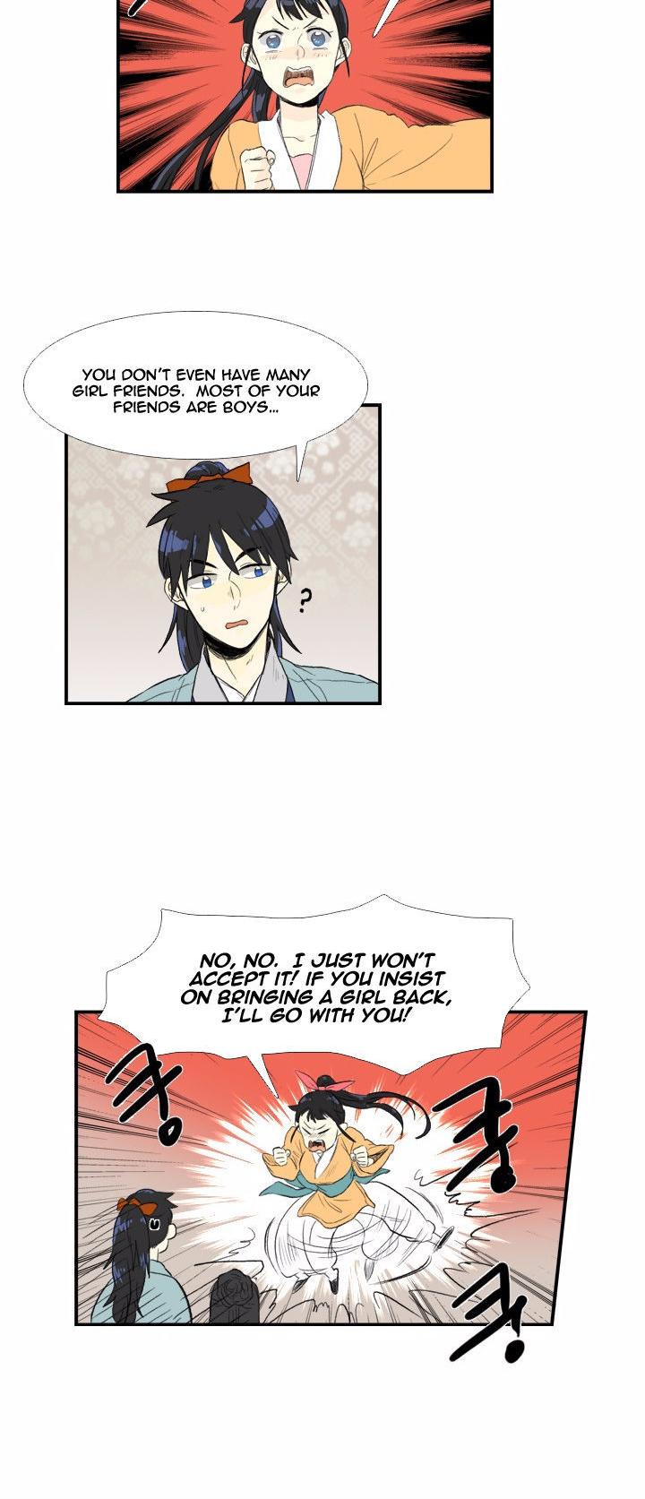 The Scholar's Reincarnation Chapter 36 page 5 - Chapter 36
