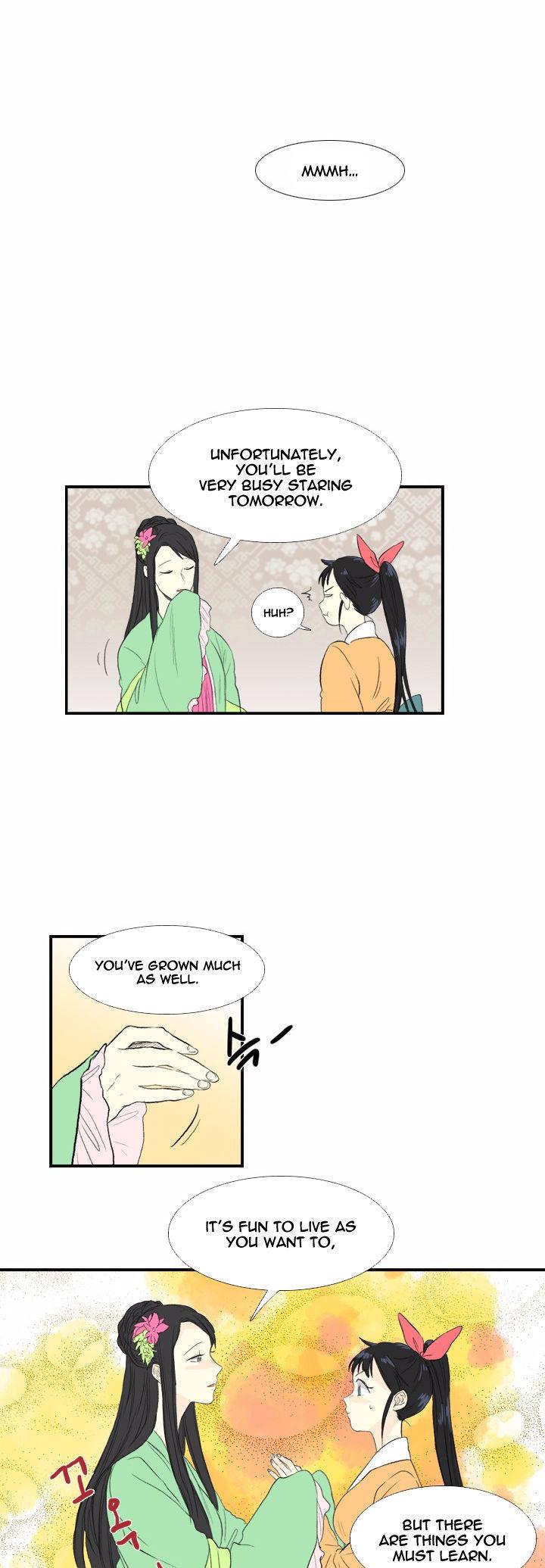 The Scholar's Reincarnation Chapter 36 page 6 - Chapter 36