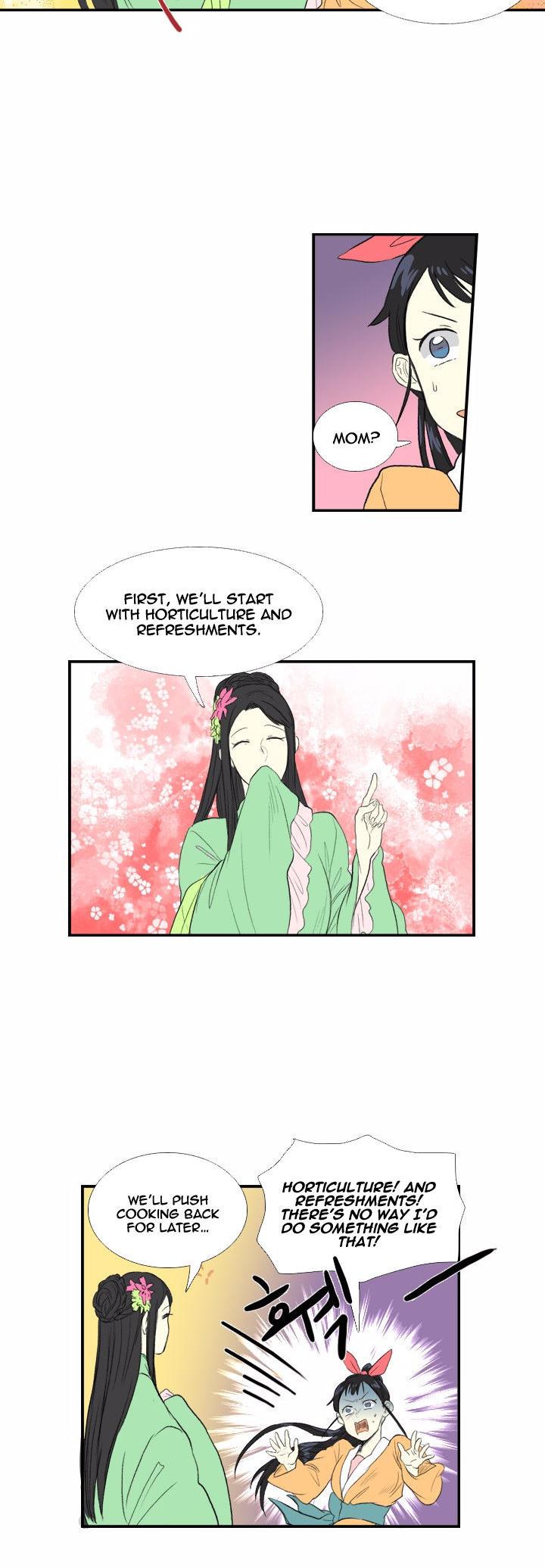 The Scholar's Reincarnation Chapter 36 page 7 - Chapter 36