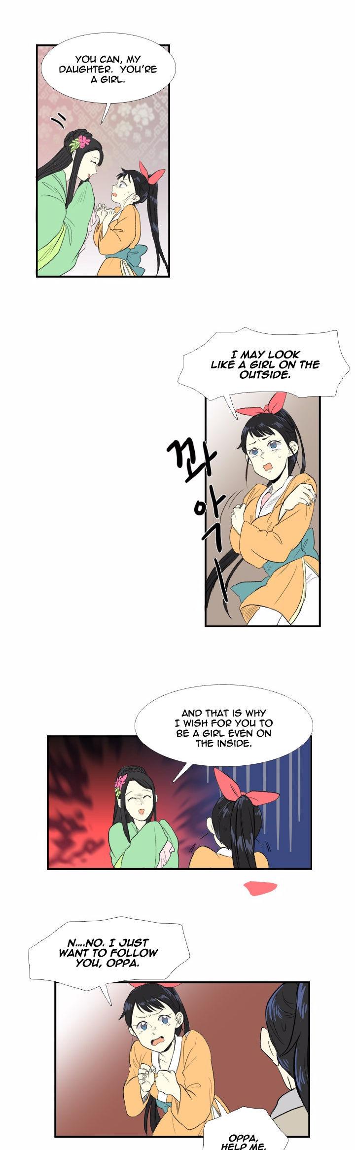 The Scholar's Reincarnation Chapter 36 page 8 - Chapter 36
