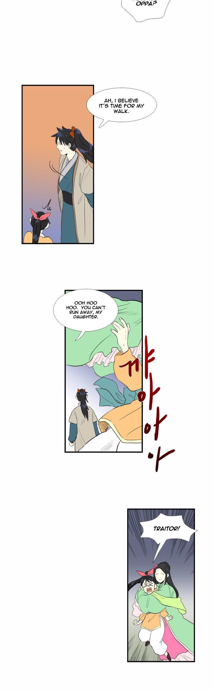 The Scholar's Reincarnation Chapter 36 page 9 - Chapter 36