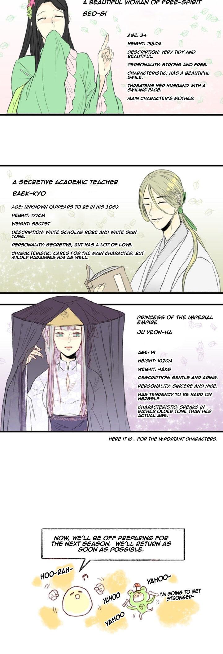 The Scholar's Reincarnation Chapter 37.5 page 4 - Chapter 37.5