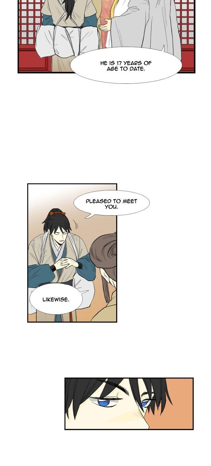 The Scholar's Reincarnation Chapter 37 page 11 - Chapter 37