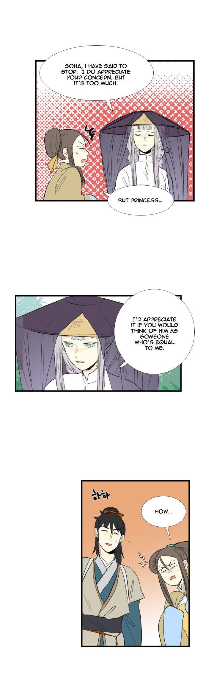 The Scholar's Reincarnation Chapter 37 page 22 - Chapter 37