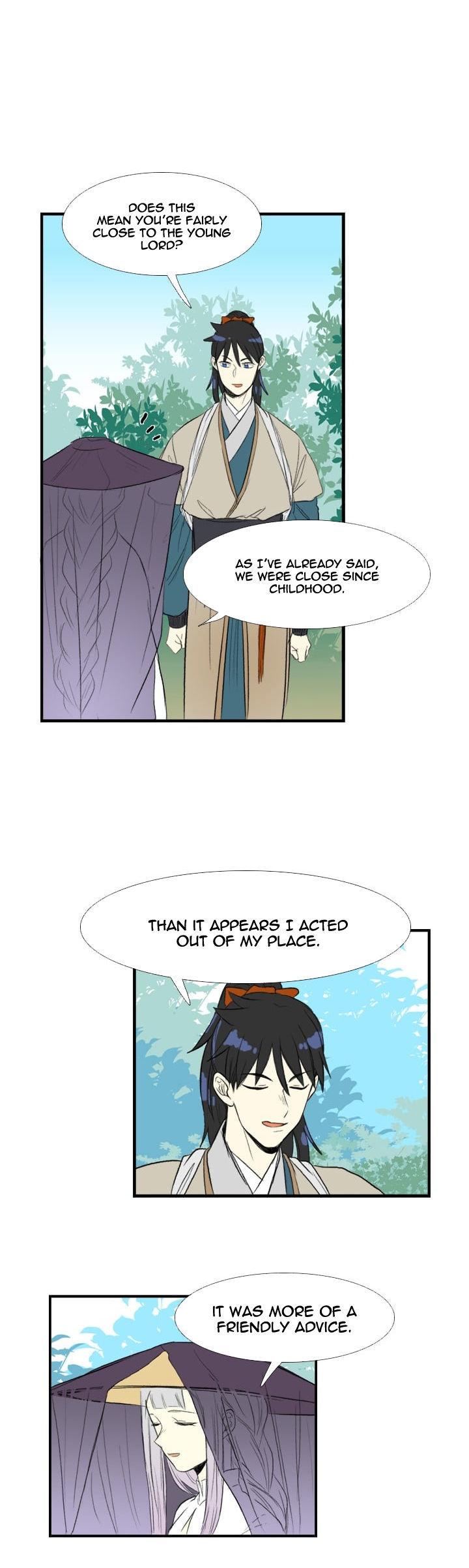 The Scholar's Reincarnation Chapter 37 page 24 - Chapter 37