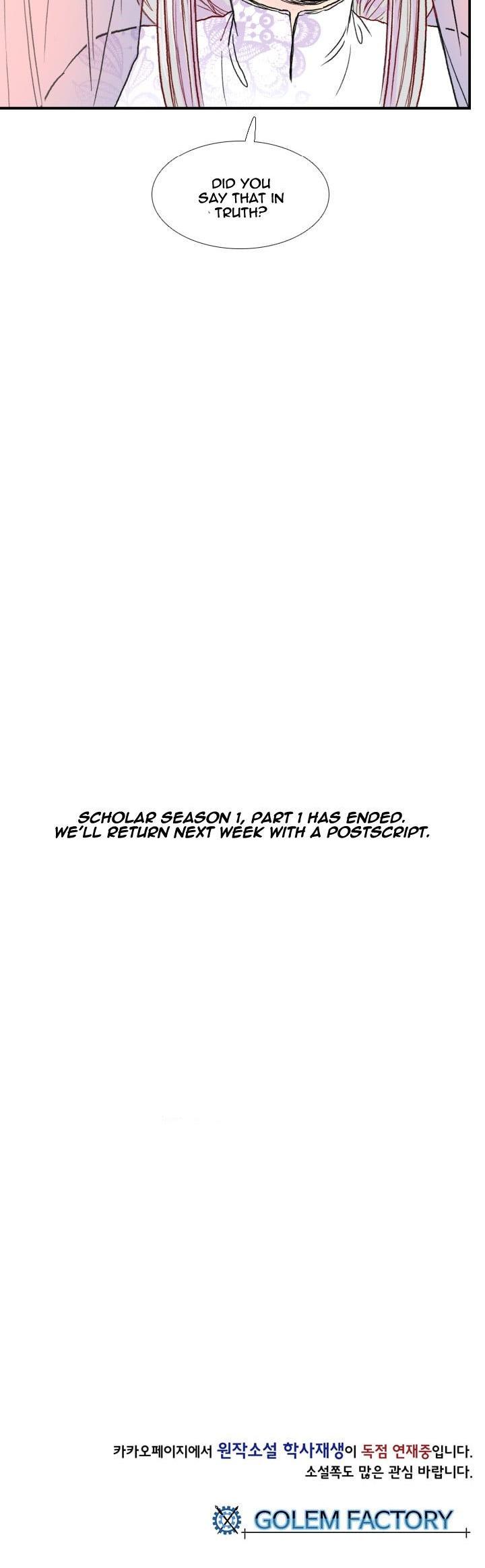 The Scholar's Reincarnation Chapter 37 page 27 - Chapter 37