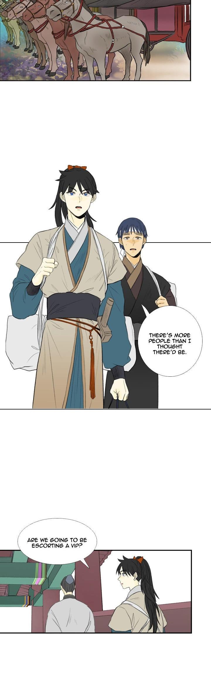 The Scholar's Reincarnation Chapter 37 page 3 - Chapter 37
