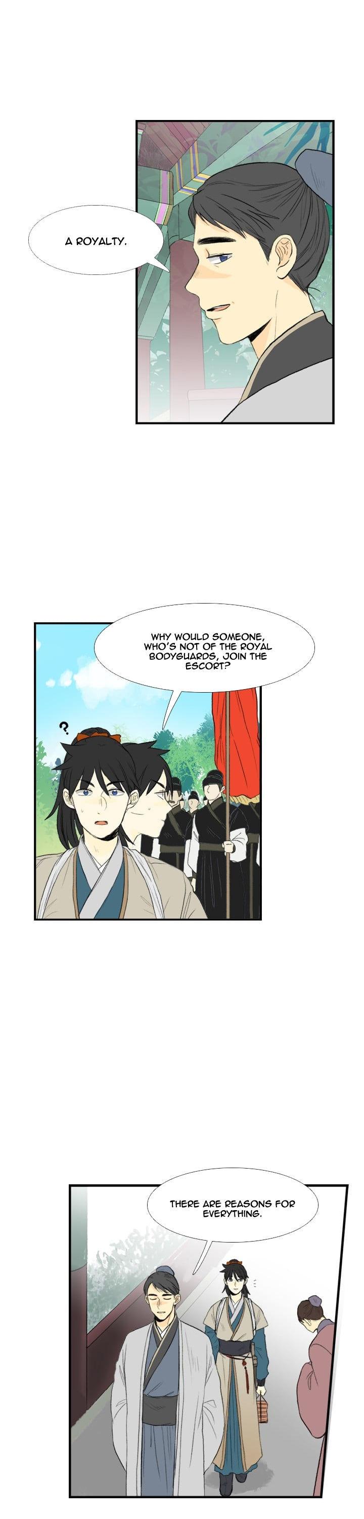 The Scholar's Reincarnation Chapter 37 page 4 - Chapter 37