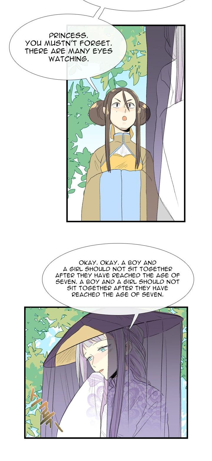 The Scholar's Reincarnation Chapter 38 page 10 - Chapter 38