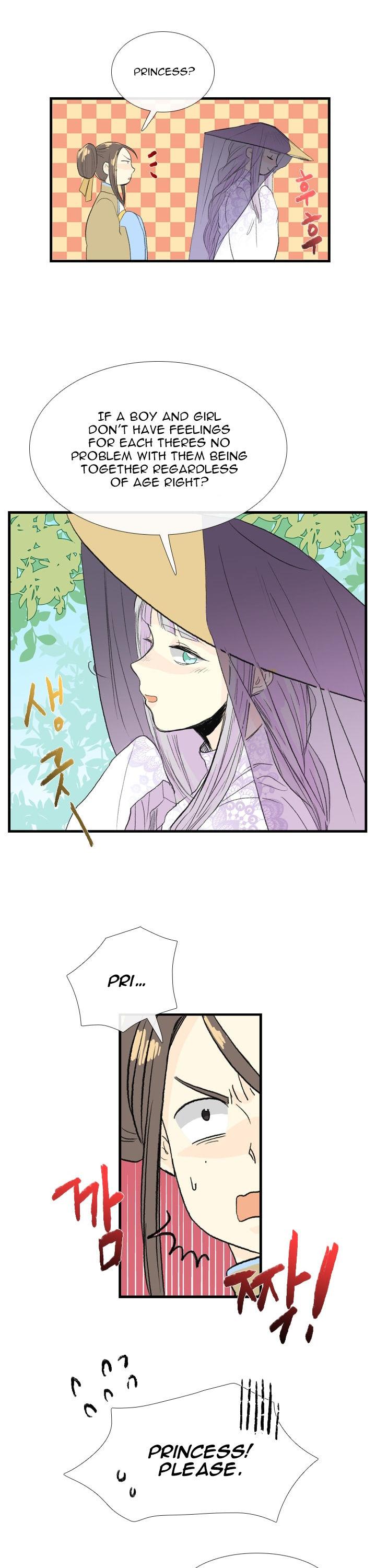 The Scholar's Reincarnation Chapter 38 page 11 - Chapter 38