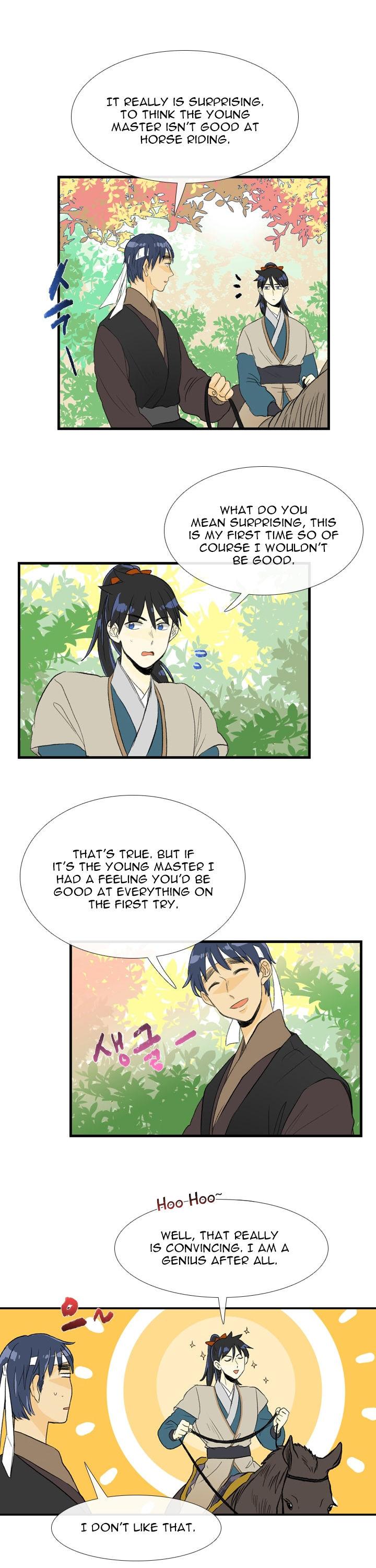 The Scholar's Reincarnation Chapter 38 page 14 - Chapter 38
