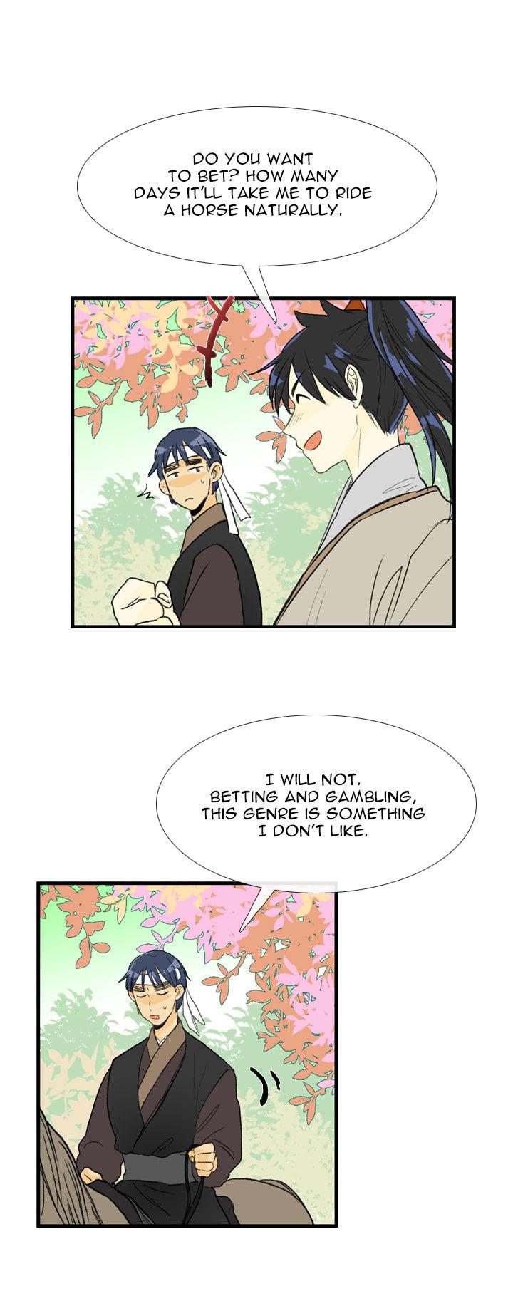 The Scholar's Reincarnation Chapter 38 page 15 - Chapter 38