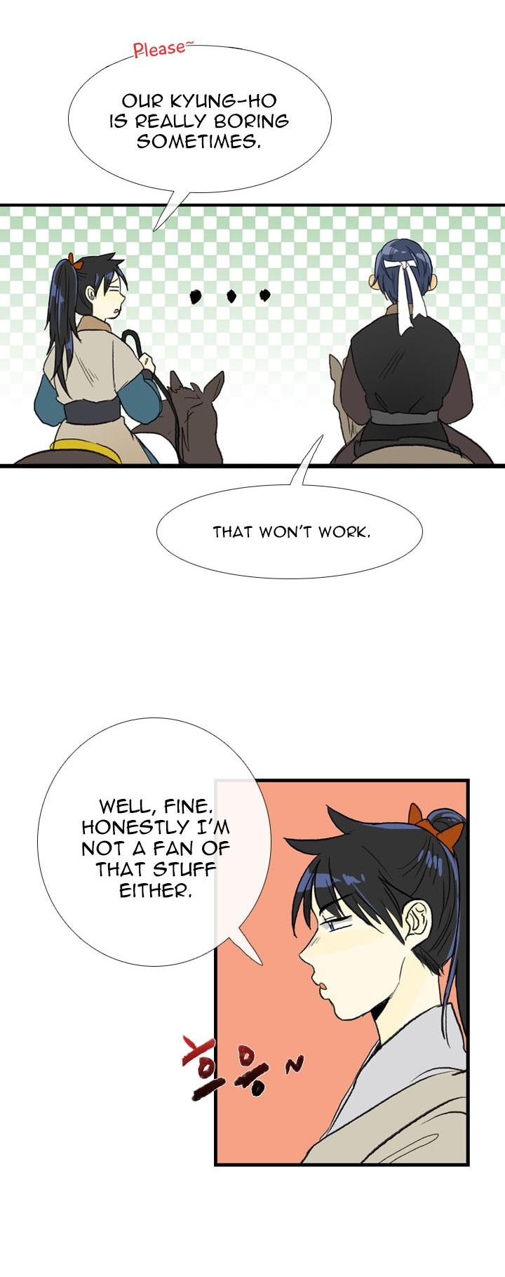 The Scholar's Reincarnation Chapter 38 page 16 - Chapter 38