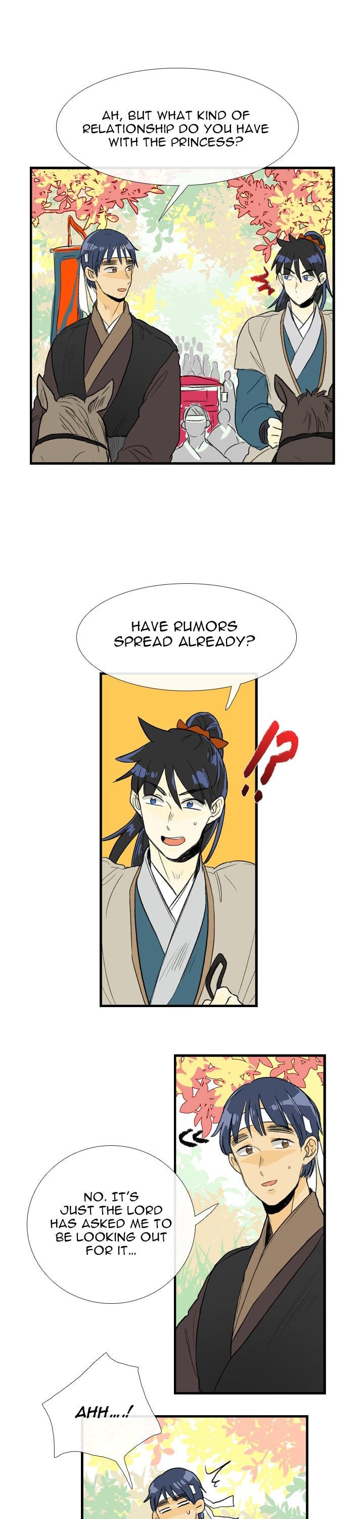 The Scholar's Reincarnation Chapter 38 page 17 - Chapter 38