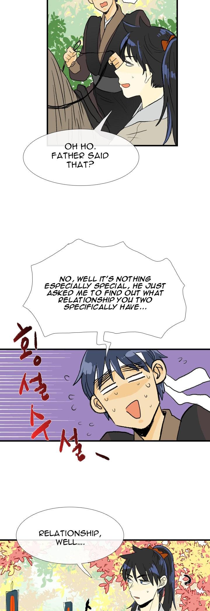 The Scholar's Reincarnation Chapter 38 page 18 - Chapter 38