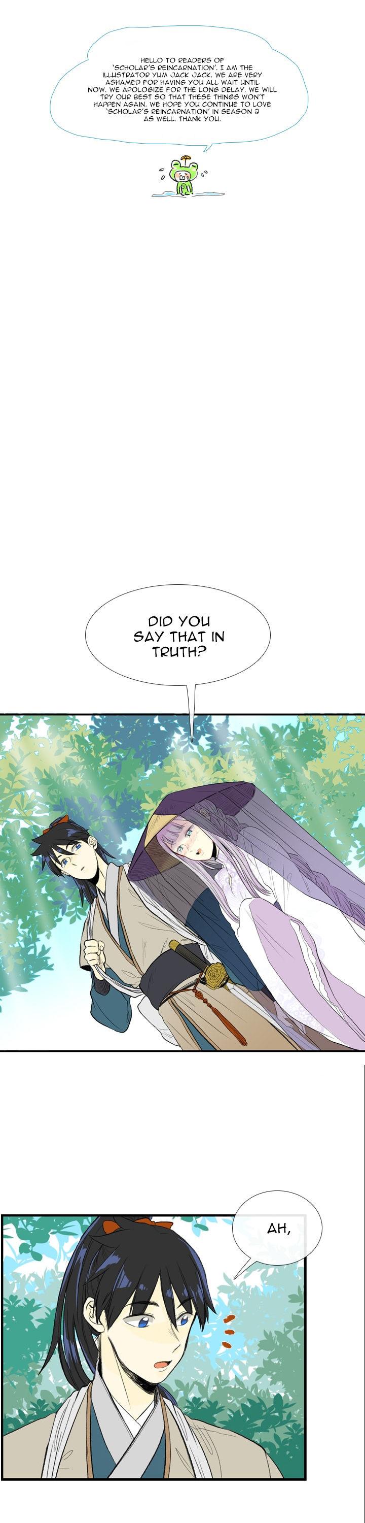 The Scholar's Reincarnation Chapter 38 page 2 - Chapter 38