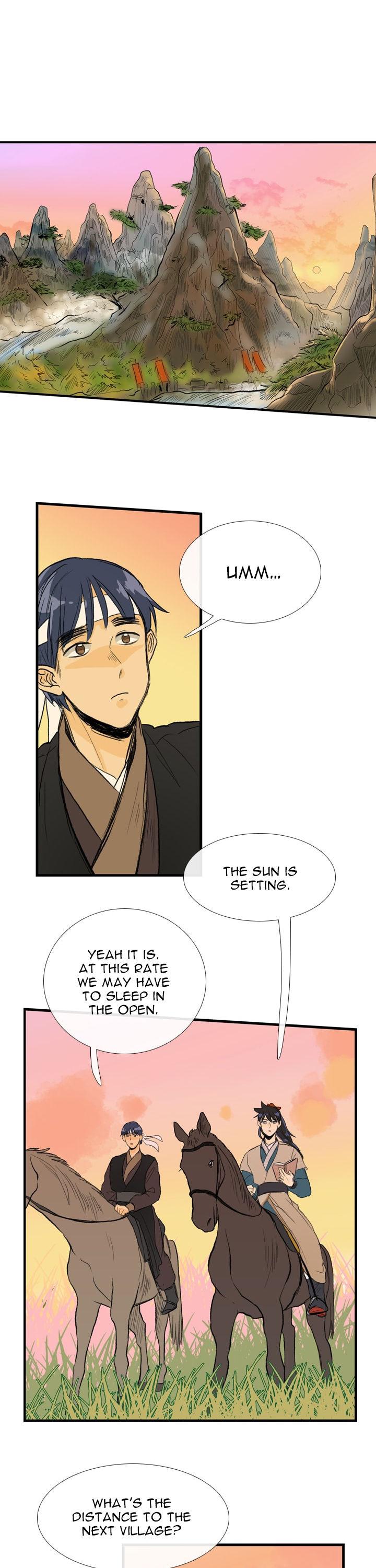 The Scholar's Reincarnation Chapter 38 page 20 - Chapter 38