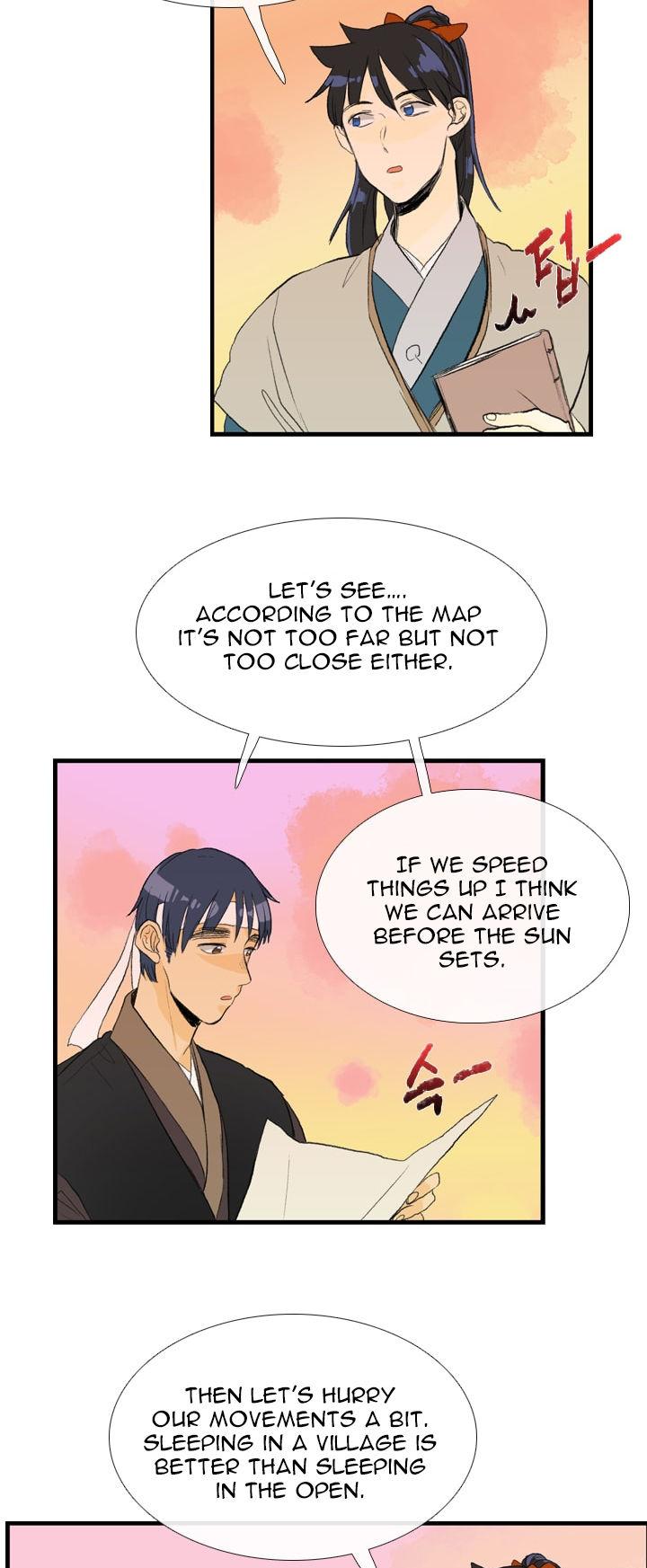 The Scholar's Reincarnation Chapter 38 page 21 - Chapter 38