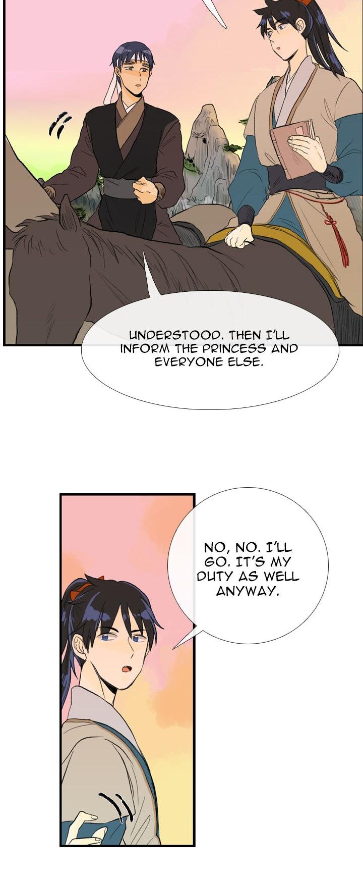 The Scholar's Reincarnation Chapter 38 page 22 - Chapter 38