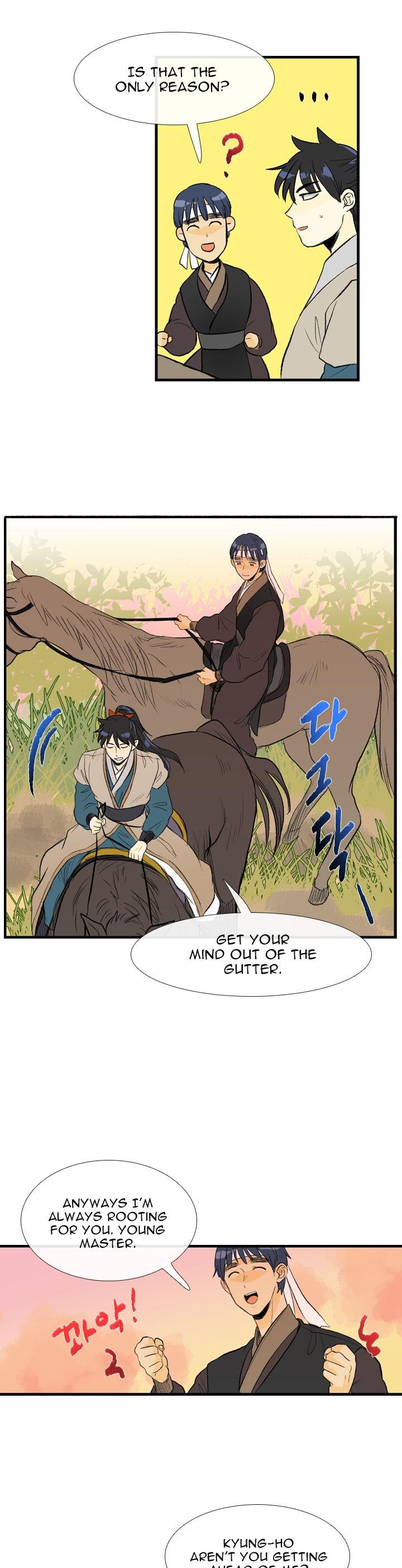 The Scholar's Reincarnation Chapter 38 page 23 - Chapter 38