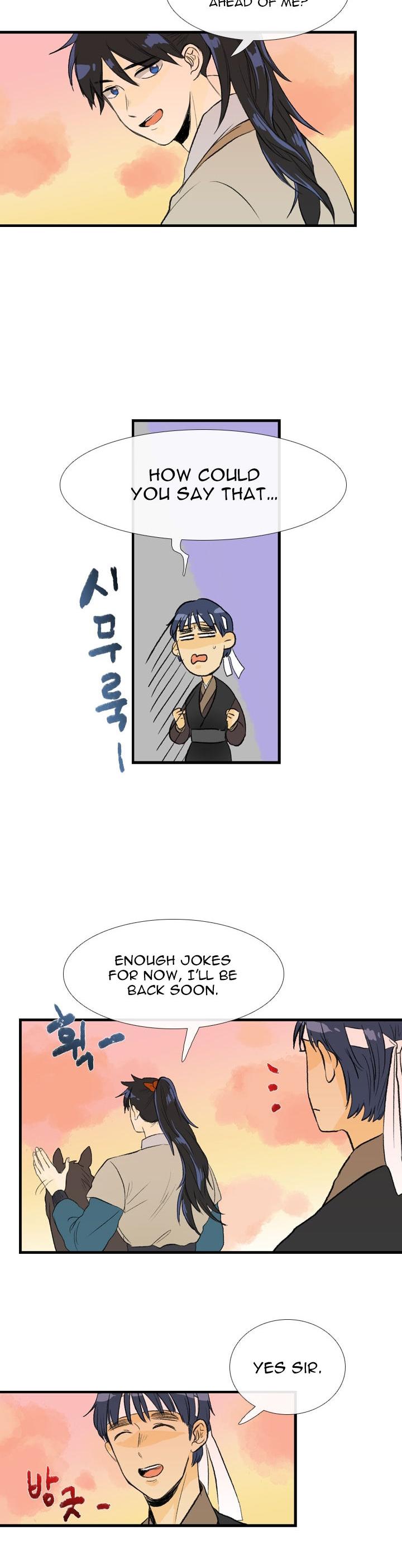 The Scholar's Reincarnation Chapter 38 page 24 - Chapter 38