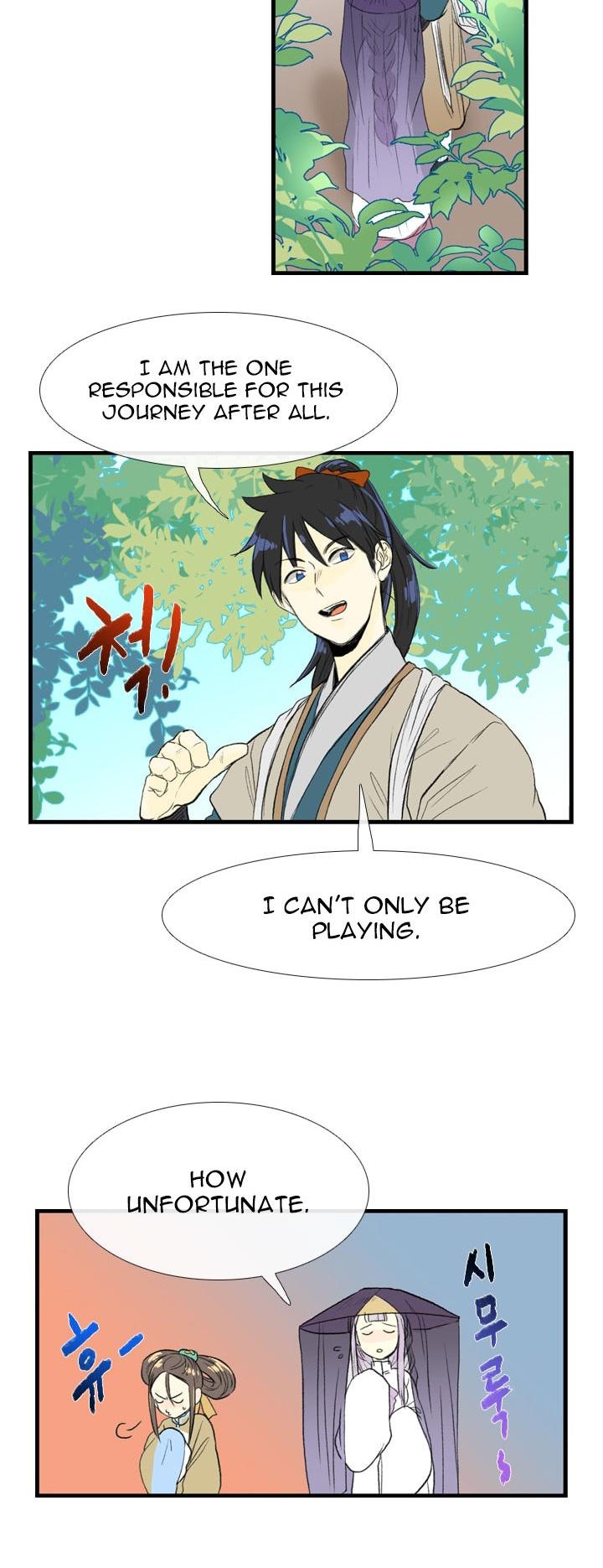The Scholar's Reincarnation Chapter 38 page 7 - Chapter 38