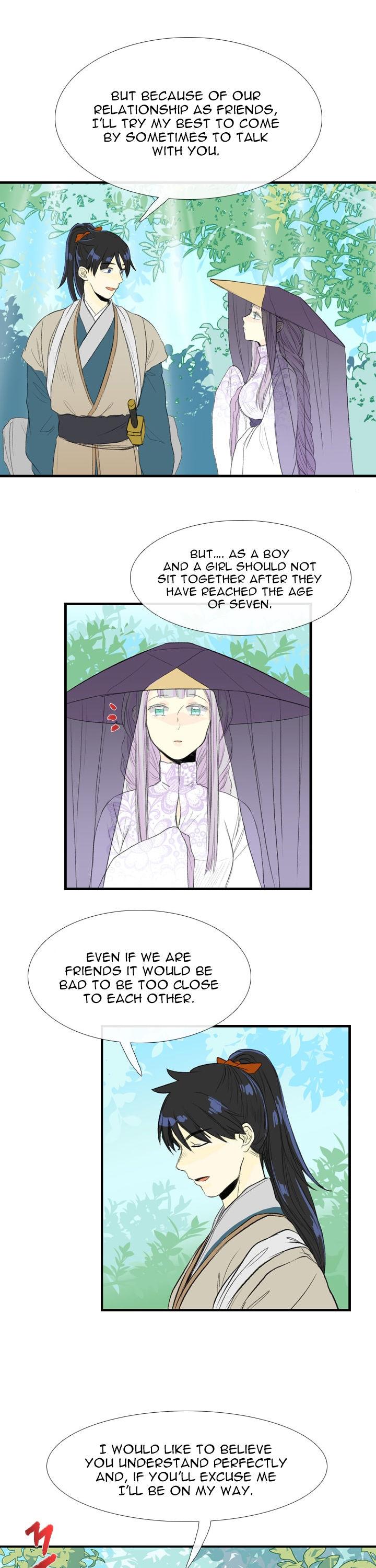 The Scholar's Reincarnation Chapter 38 page 8 - Chapter 38