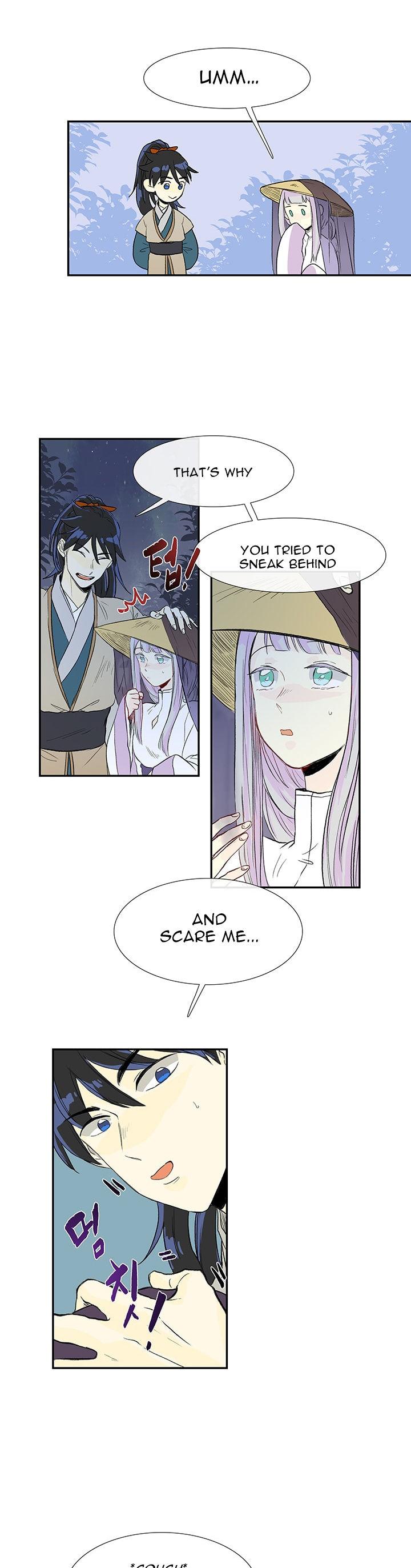 The Scholar's Reincarnation Chapter 39 page 20 - Chapter 39