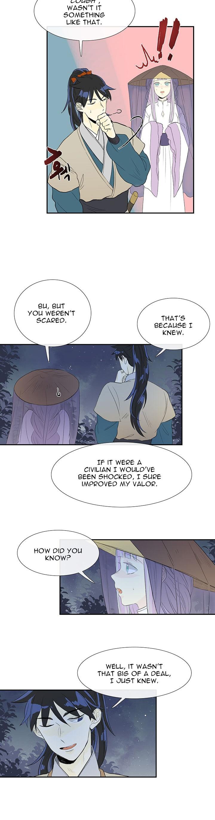 The Scholar's Reincarnation Chapter 39 page 21 - Chapter 39