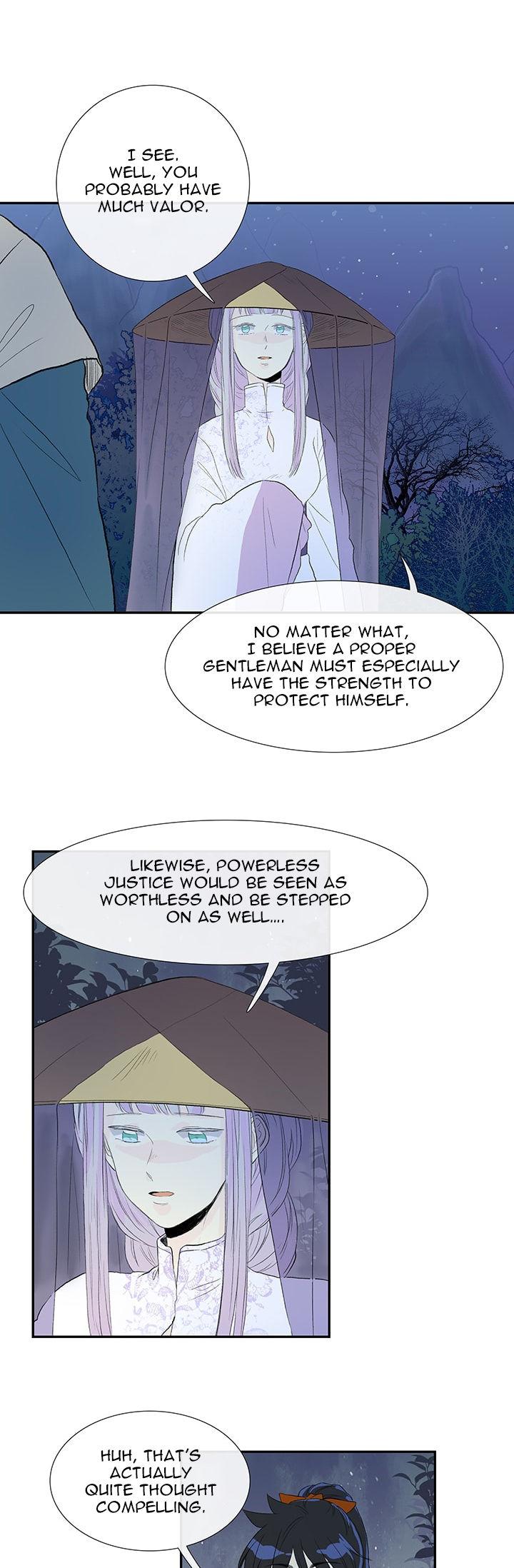 The Scholar's Reincarnation Chapter 39 page 22 - Chapter 39