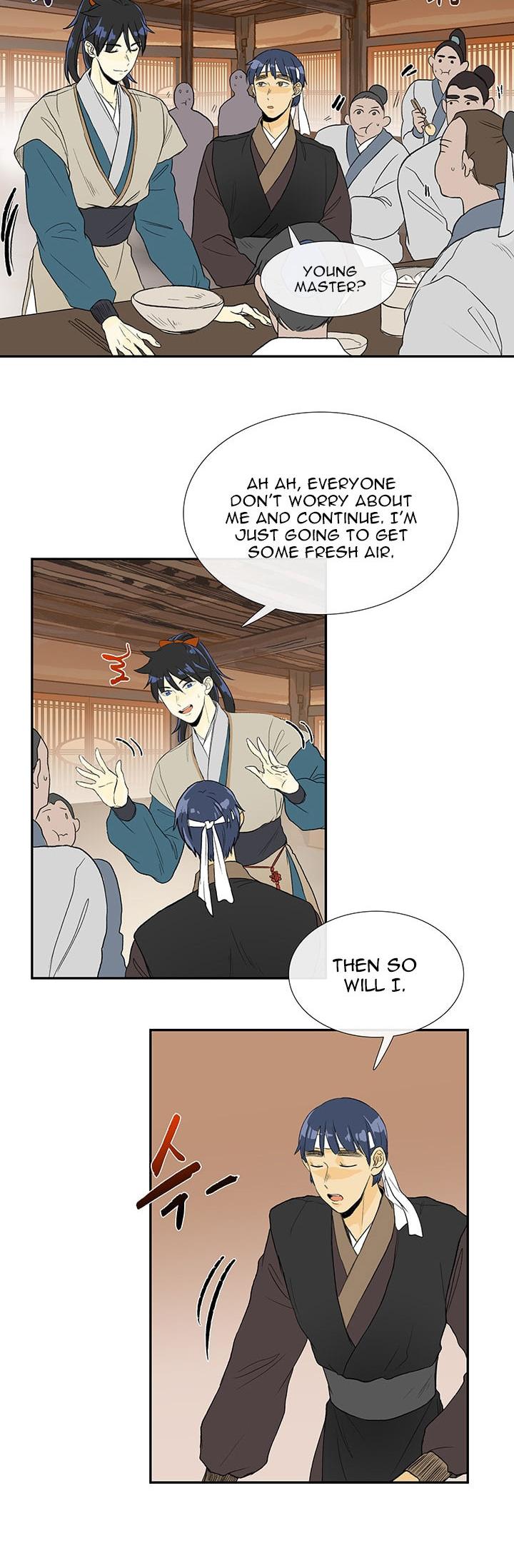 The Scholar's Reincarnation Chapter 39 page 5 - Chapter 39