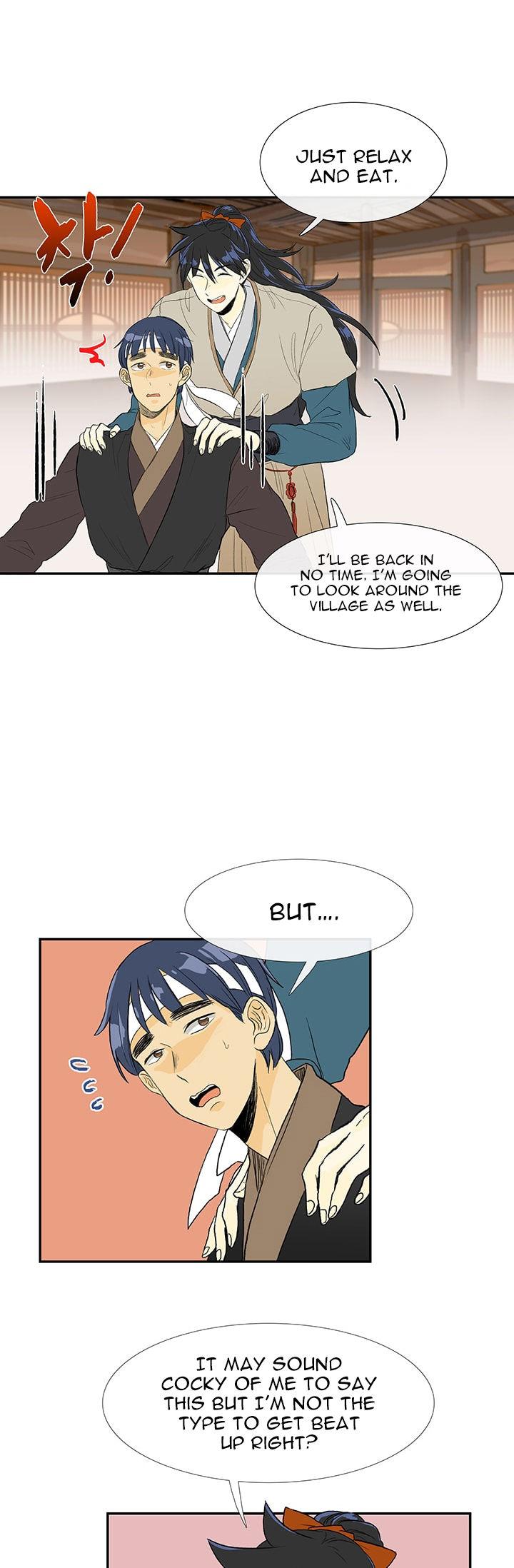The Scholar's Reincarnation Chapter 39 page 6 - Chapter 39