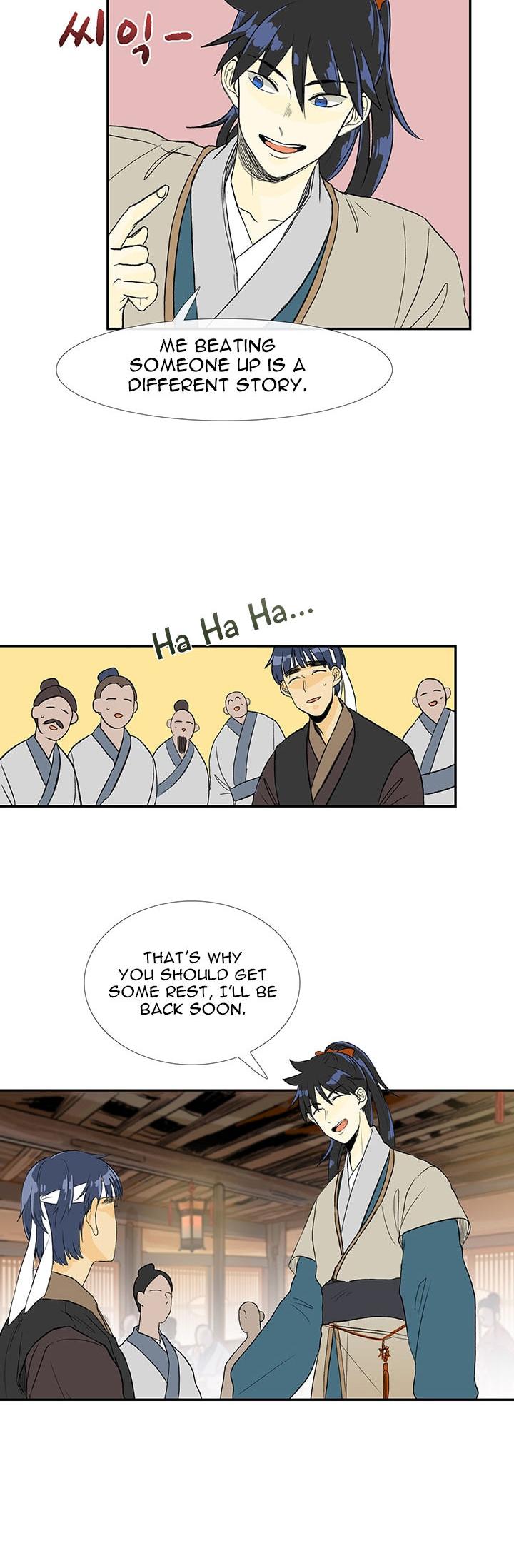 The Scholar's Reincarnation Chapter 39 page 7 - Chapter 39
