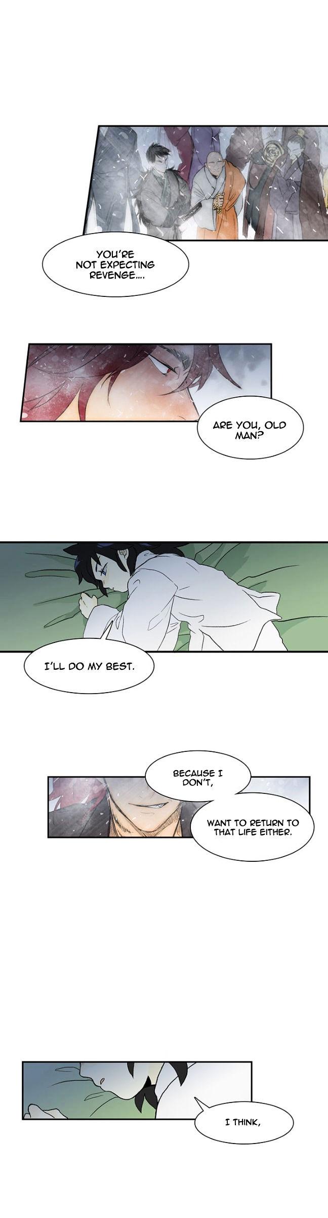 The Scholar's Reincarnation Chapter 4 page 10 - Chapter 4