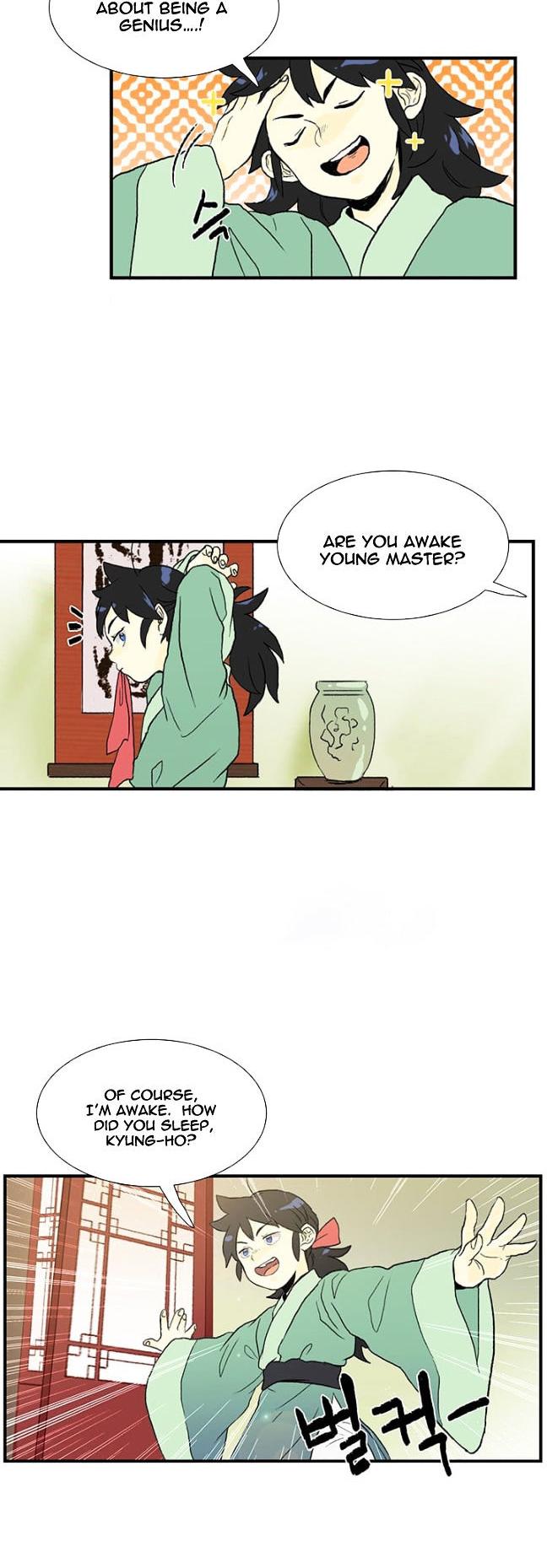 The Scholar's Reincarnation Chapter 4 page 17 - Chapter 4