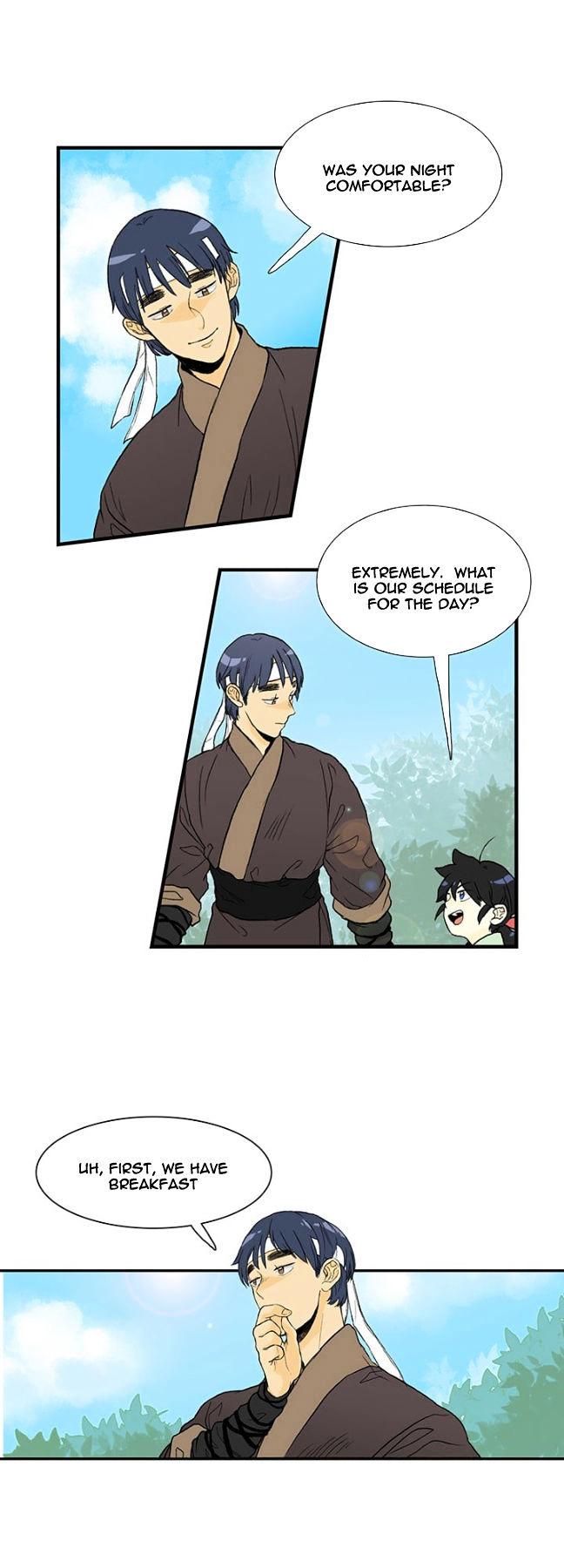 The Scholar's Reincarnation Chapter 4 page 18 - Chapter 4