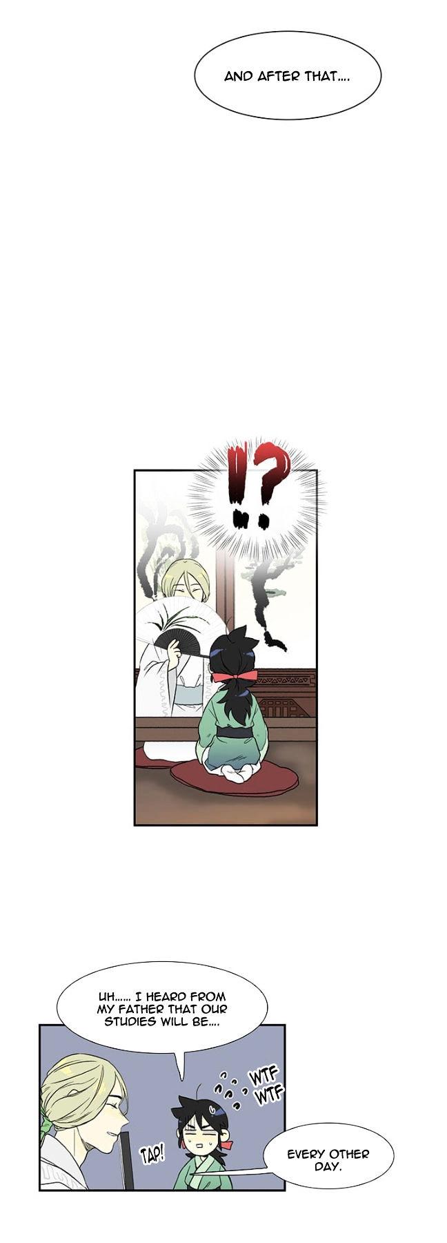 The Scholar's Reincarnation Chapter 4 page 19 - Chapter 4