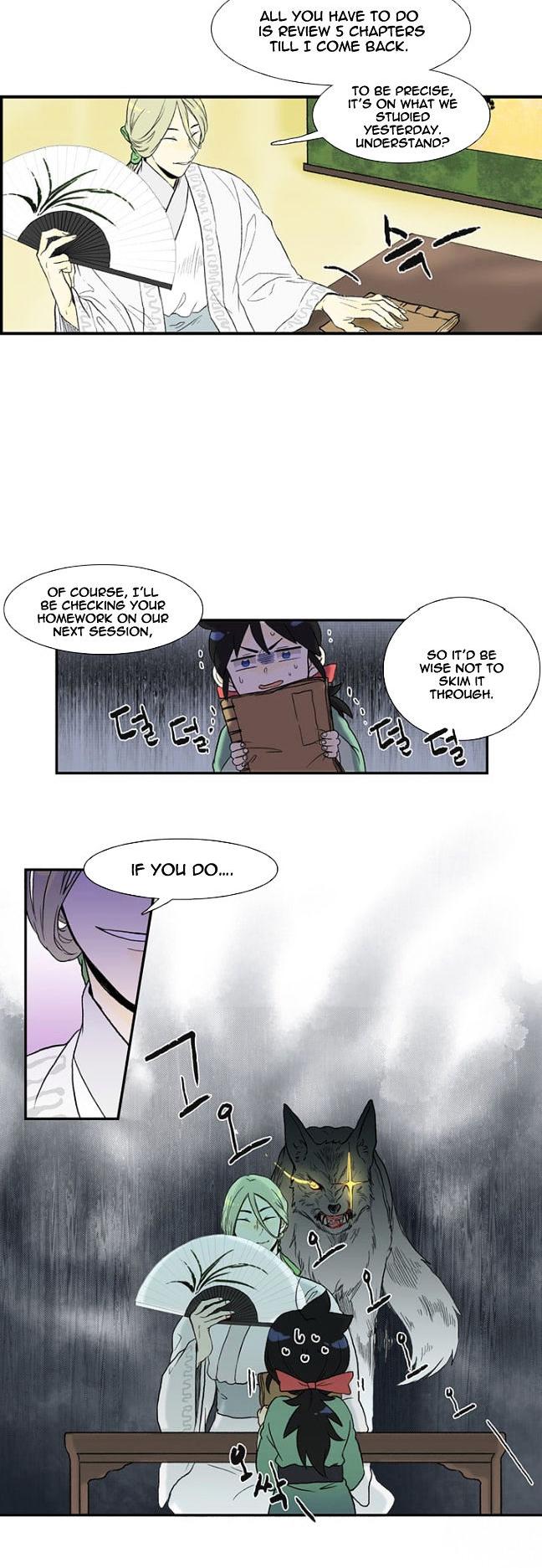 The Scholar's Reincarnation Chapter 4 page 21 - Chapter 4